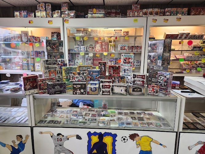 Pokemon trading card store in Union Card Cave Central Union New Jersey