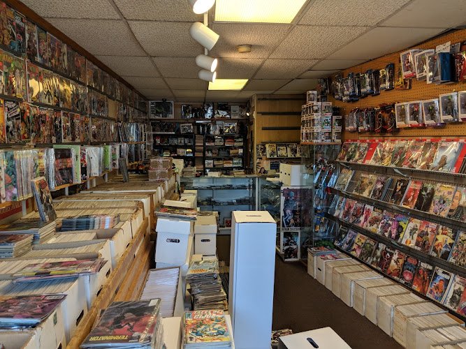 Pokemon trading card store in Union Clockwork Comics & Cards Union New Jersey