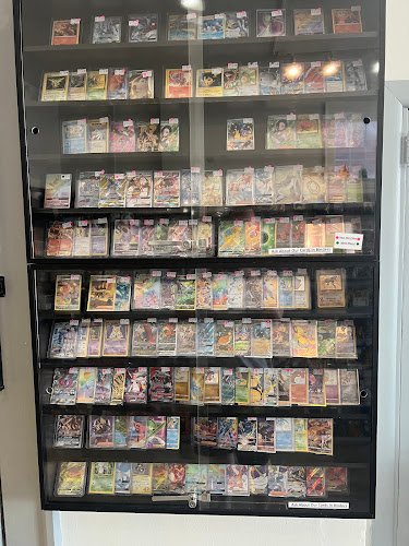 Pokemon trading card store in Upper Sandusky Pixels and Packs Upper Sandusky Ohio