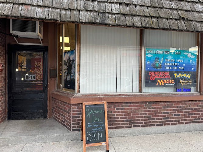 Pokemon trading card store in Upper Sandusky SpellCrafter's Den Upper Sandusky Ohio