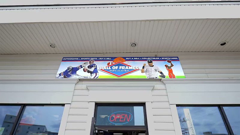 Pokemon trading card store in Utica Hall of Frames Sports Collectibles Utica New York