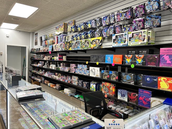 Pokemon trading card store in Utica Jawbreakers Card Shop Utica Utica Michigan
