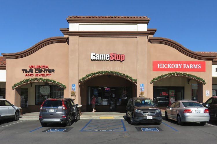 Pokemon trading card store in Valencia GameStop Valencia California Valencia California