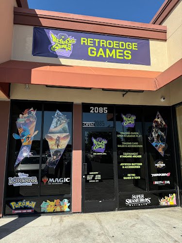 Pokemon trading card store in Vallejo RetroEdge Games Vallejo California