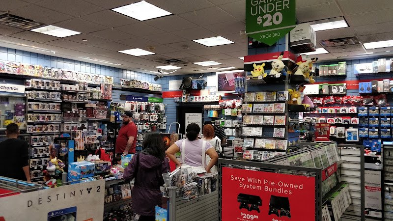 Pokemon trading card store in Valley Stream GameStop Valley Stream New York Valley Stream New York