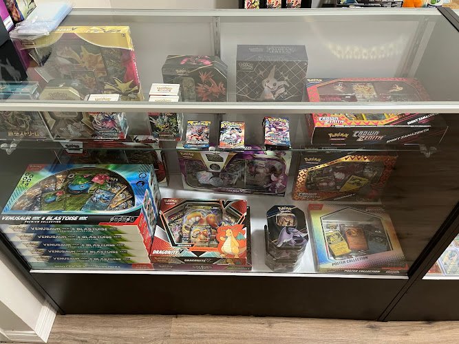 Pokemon trading card store in Valparaiso Heavy Cards by SaulGoodGames Valparaiso Florida