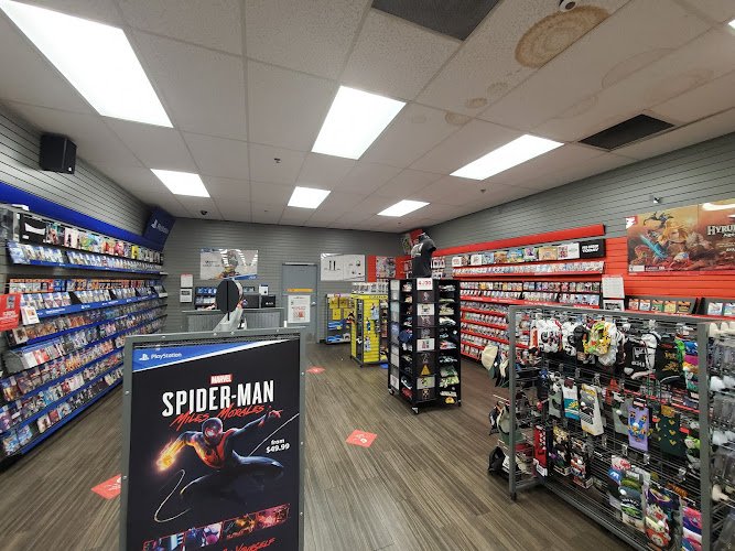 Pokemon trading card store in Van Nuys GameStop Van Nuys California Van Nuys California