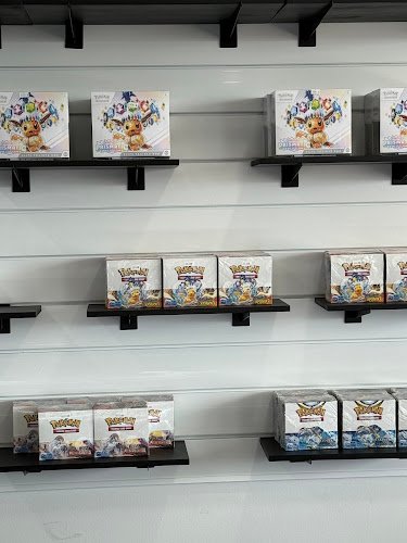 Pokemon trading card store in Ventnor City AC Breakz Ventnor City New Jersey