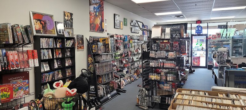 Pokemon trading card store in Villa Rica Infinite Games LLC Villa Rica Georgia