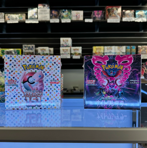 Pokemon trading card store in Village of Clarkston BLK MKT Cards Village of Clarkston Michigan