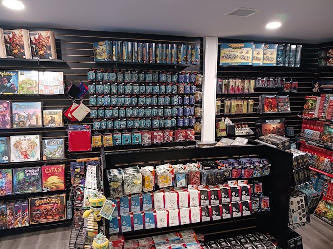 Pokemon trading card store in Vineland The Dragon's Vault Vineland New Jersey