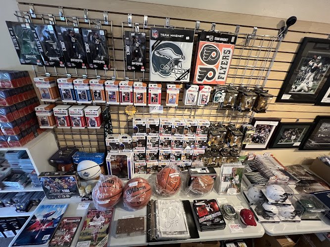 Pokemon trading card store in Voorhees Township Evan's Sports Cards & Collectibles Voorhees Township New Jersey