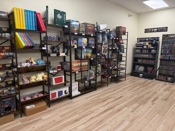 Pokemon trading card store in Voorhees Township Scroll and Circuit Games Voorhees Township New Jersey