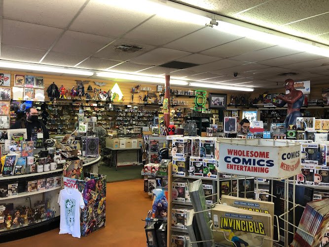 Pokemon trading card store in Waco Bankston's Comics and Collectibles Waco Texas