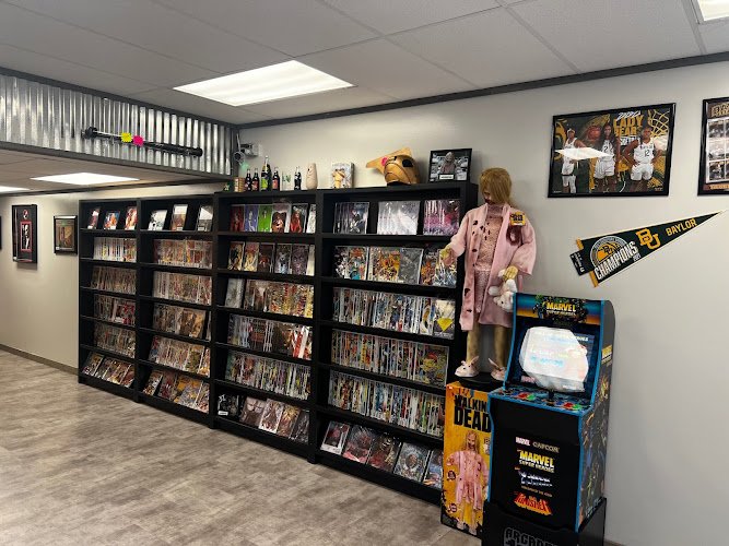 Pokemon trading card store in Waco Collect 'Em Again Waco Texas