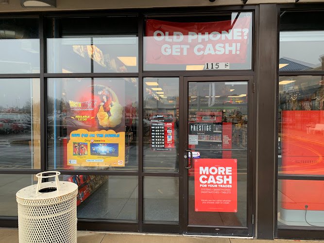 Pokemon trading card store in Wadsworth GameStop Wadsworth Ohio Wadsworth Ohio