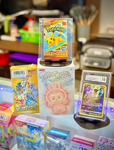 Pokemon trading card store in Wall Township MGH Collectibles Wall Township New Jersey