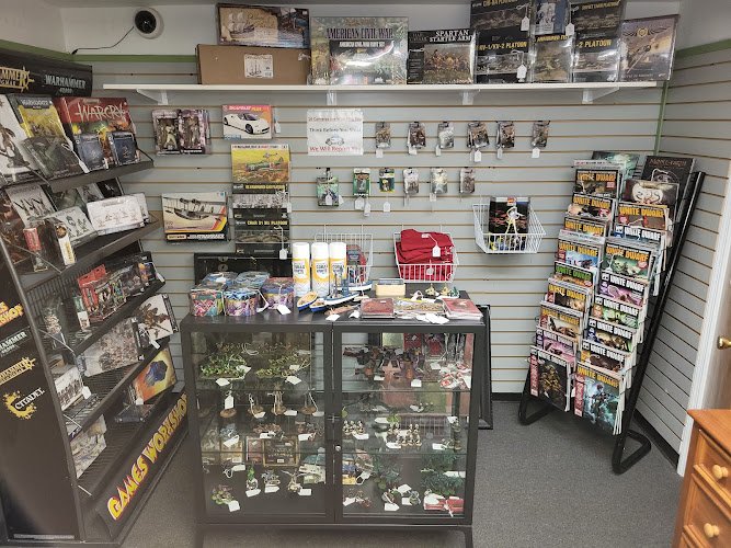 Pokemon trading card store in Warminster Rock Bottom Games and Hobbies Warminster Pennsylvania