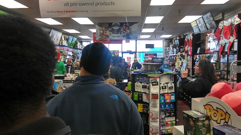 Pokemon trading card store in Warren GameStop Warren Michigan Warren Michigan