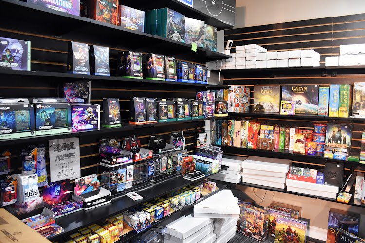 Pokemon trading card store in Warsaw Nicodemus Cards & Gaming Warsaw Indiana