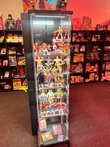 Pokemon trading card store in Washington Retro City Washington Illinois