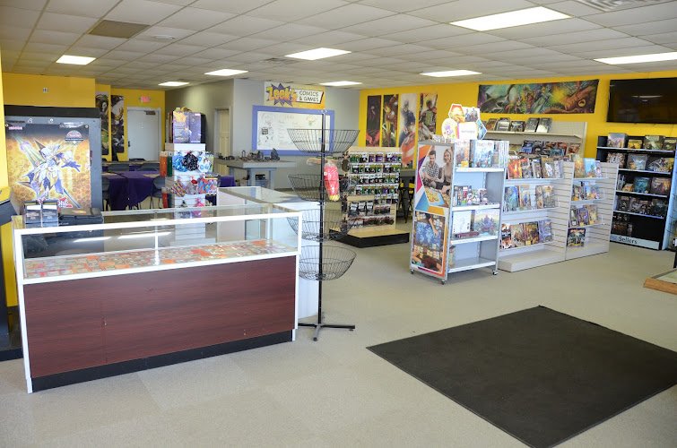 Pokemon trading card store in Washington Zeeks Comics And Games Washington Illinois