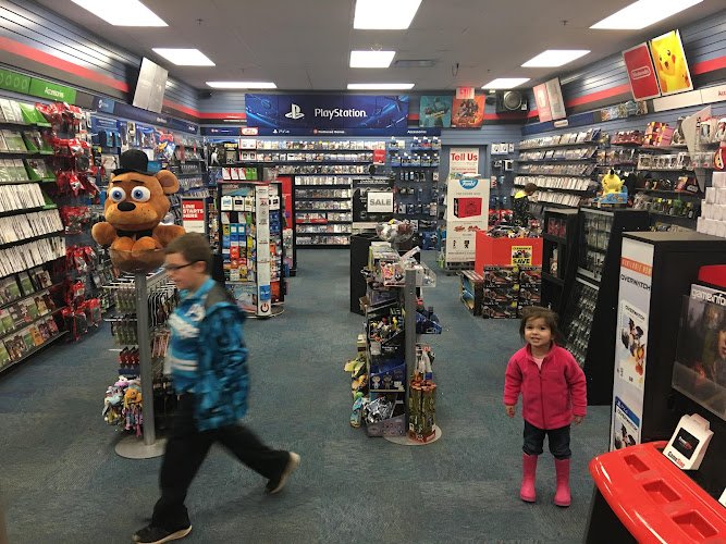 Pokemon trading card store in Watertown GameStop Watertown New York Watertown New York