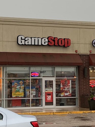 Pokemon trading card store in Waukegan GameStop Waukegan Illinois Waukegan Illinois