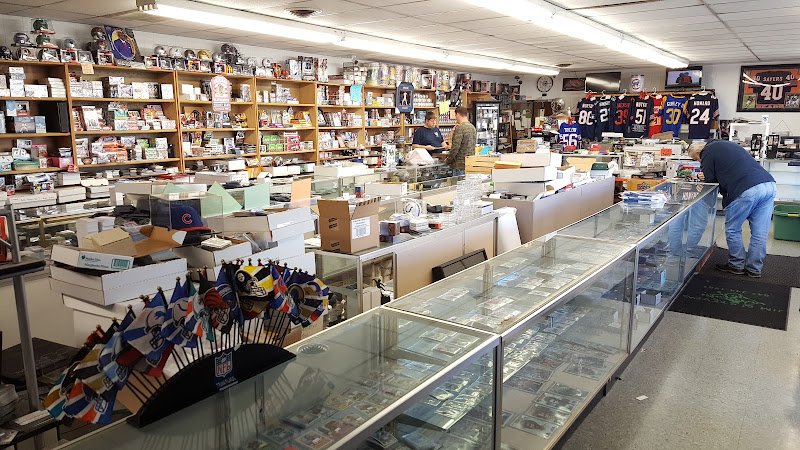 Pokemon trading card store in Waukegan Jim & Steve's Sportscards Waukegan Illinois