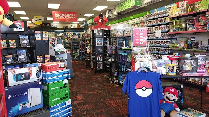Pokemon trading card store in Weatherford GameStop Weatherford Texas Weatherford Texas