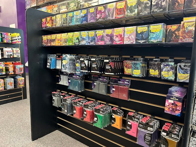 Pokemon trading card store in Webster Legacy Games Webster New York