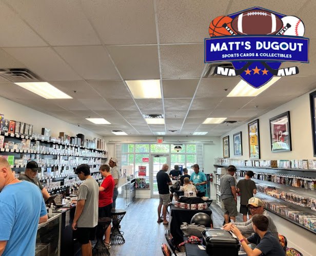Pokemon trading card store in Wellington Matt's Dugout Wellington Florida