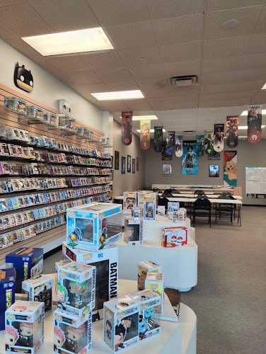 Pokemon trading card store in Wesley Chapel Monster Games of Wiregrass Mall Wesley Chapel Florida