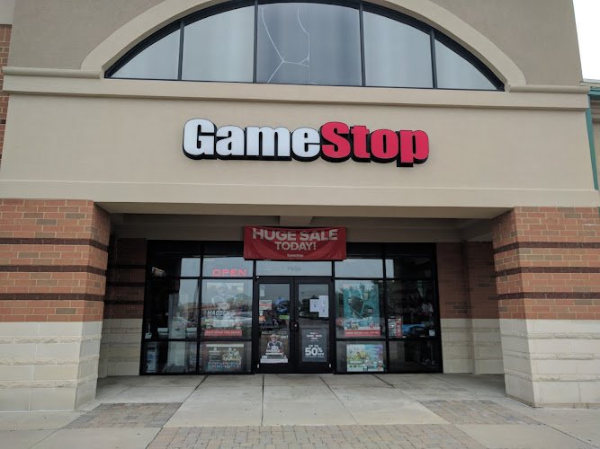 Pokemon trading card store in West Chester Township GameStop West Chester Township Ohio West Chester Township Ohio