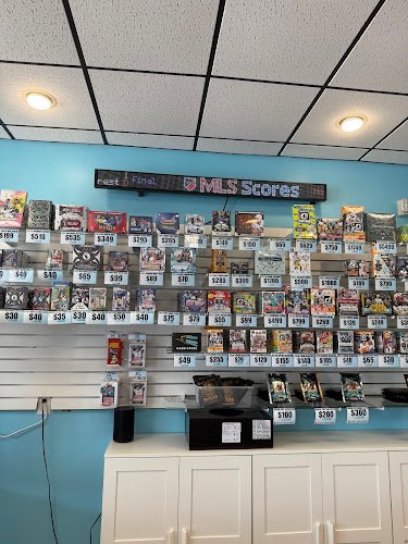 Pokemon trading card store in West Chester Township Slabbed Sports Cards West Chester Township Ohio