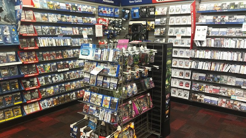 Pokemon trading card store in West Covina GameStop West Covina California West Covina California