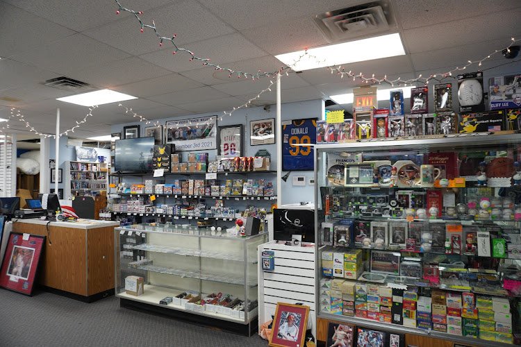 Pokemon trading card store in West Deptford Action Video & Sports Cards West Deptford New Jersey