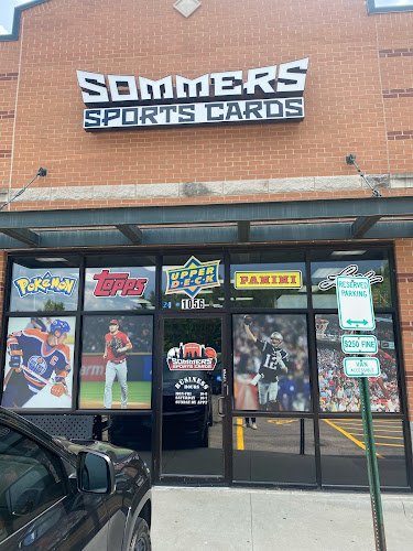 Pokemon trading card store in West Dundee Sommers Sports Cards West Dundee Illinois