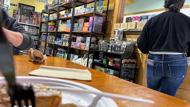 Pokemon trading card store in West Jefferson Kitchen Table Games & Bistro West Jefferson North Carolina