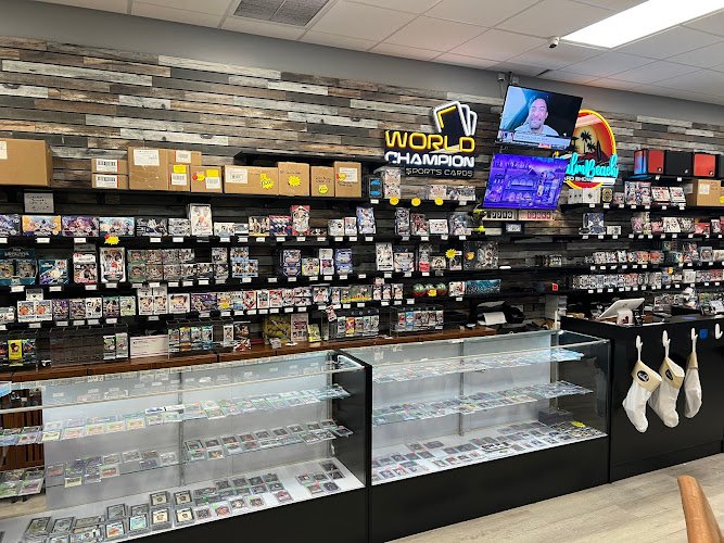 Pokemon trading card store in West Palm Beach World Champion Sports Cards West Palm Beach Florida