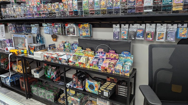 Pokemon trading card store in West Warwick 401 Poke Supply West Warwick Rhode Island