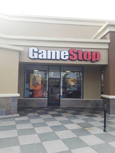 Pokemon trading card store in Westminster GameStop Westminster California Westminster California