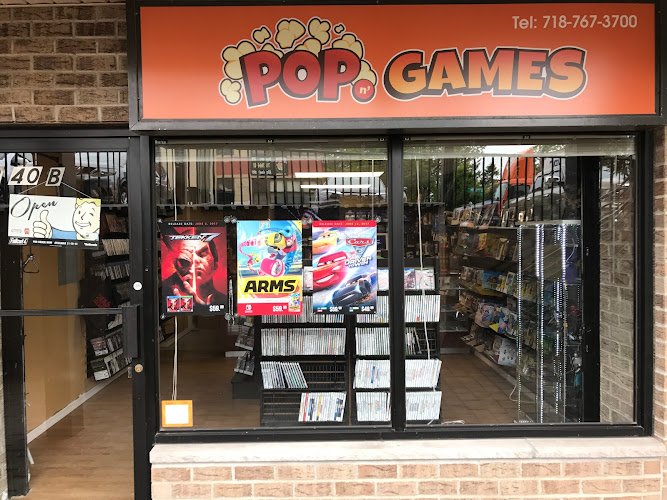 Pokemon trading card store in Whitestone POPnGAMES Whitestone New York