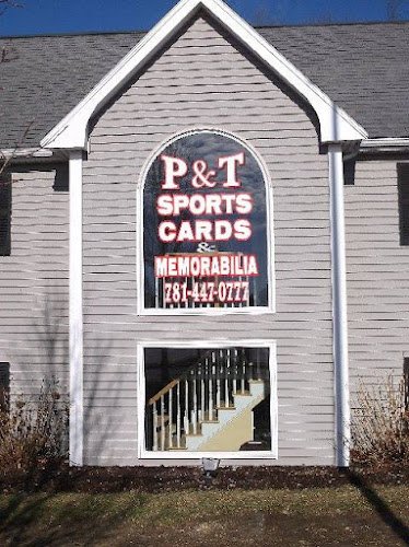 Pokemon trading card store in Whitman P&T Sports Cards Whitman Massachusetts