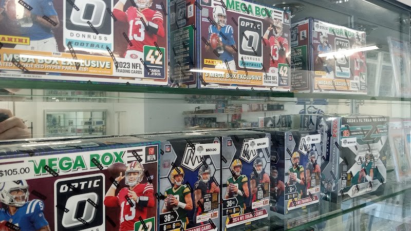 Pokemon trading card store in Wildwood Wonders Emporium Cards and Games Wildwood Florida