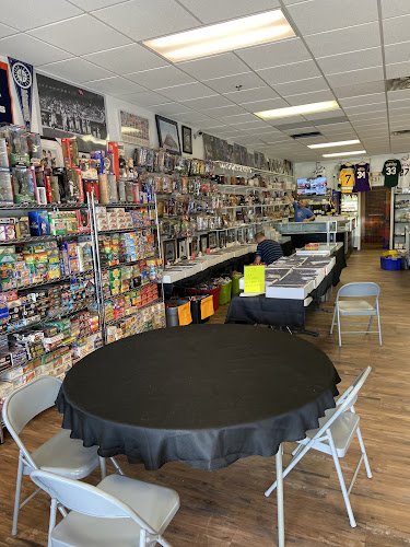 Pokemon trading card store in Williston Main Street Sports Cards Williston Vermont