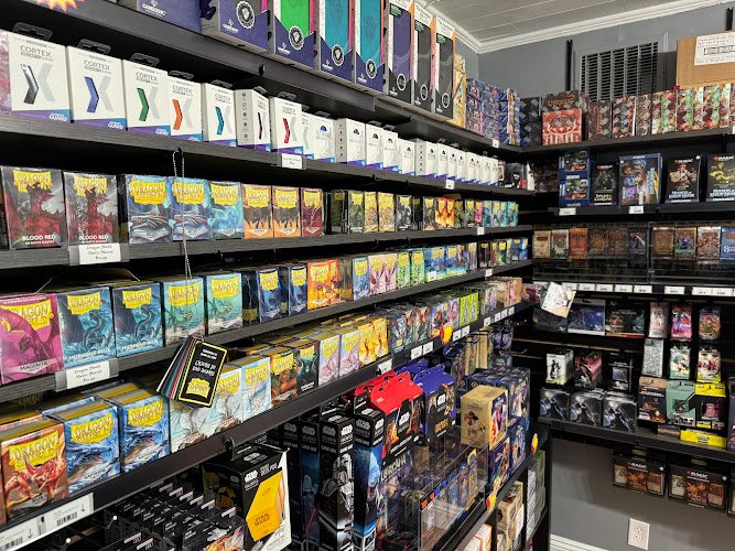 Pokemon trading card store in Willoughby Hills Shuffler's Den Willoughby Hills Ohio
