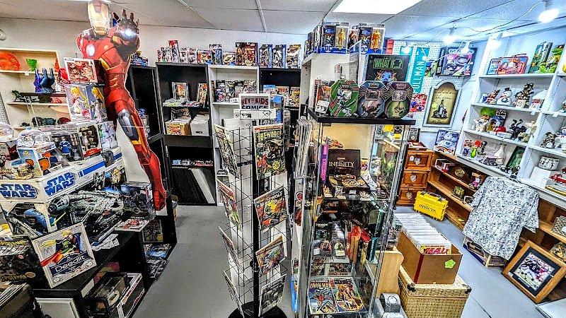 Pokemon trading card store in Wilmington Megajoule Comics and Collectibles Wilmington Delaware
