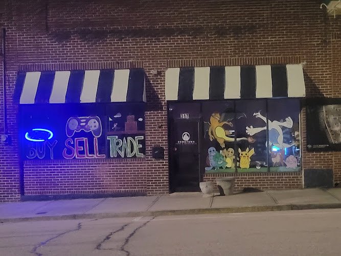 Pokemon trading card store in Wilson Downtown Cards & Collectibles Wilson North Carolina