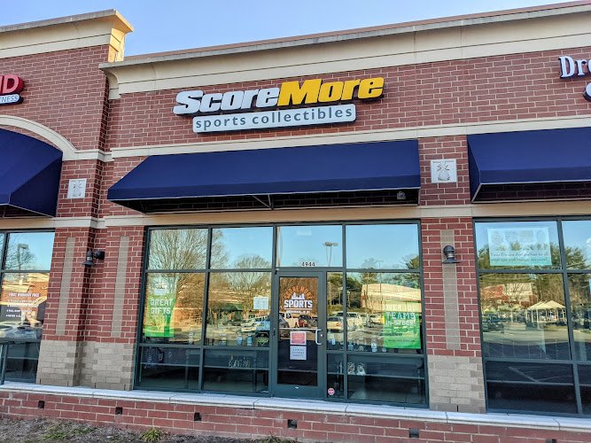 Pokemon trading card store in Winston-Salem Score More Sports Collectibles Winston-Salem North Carolina